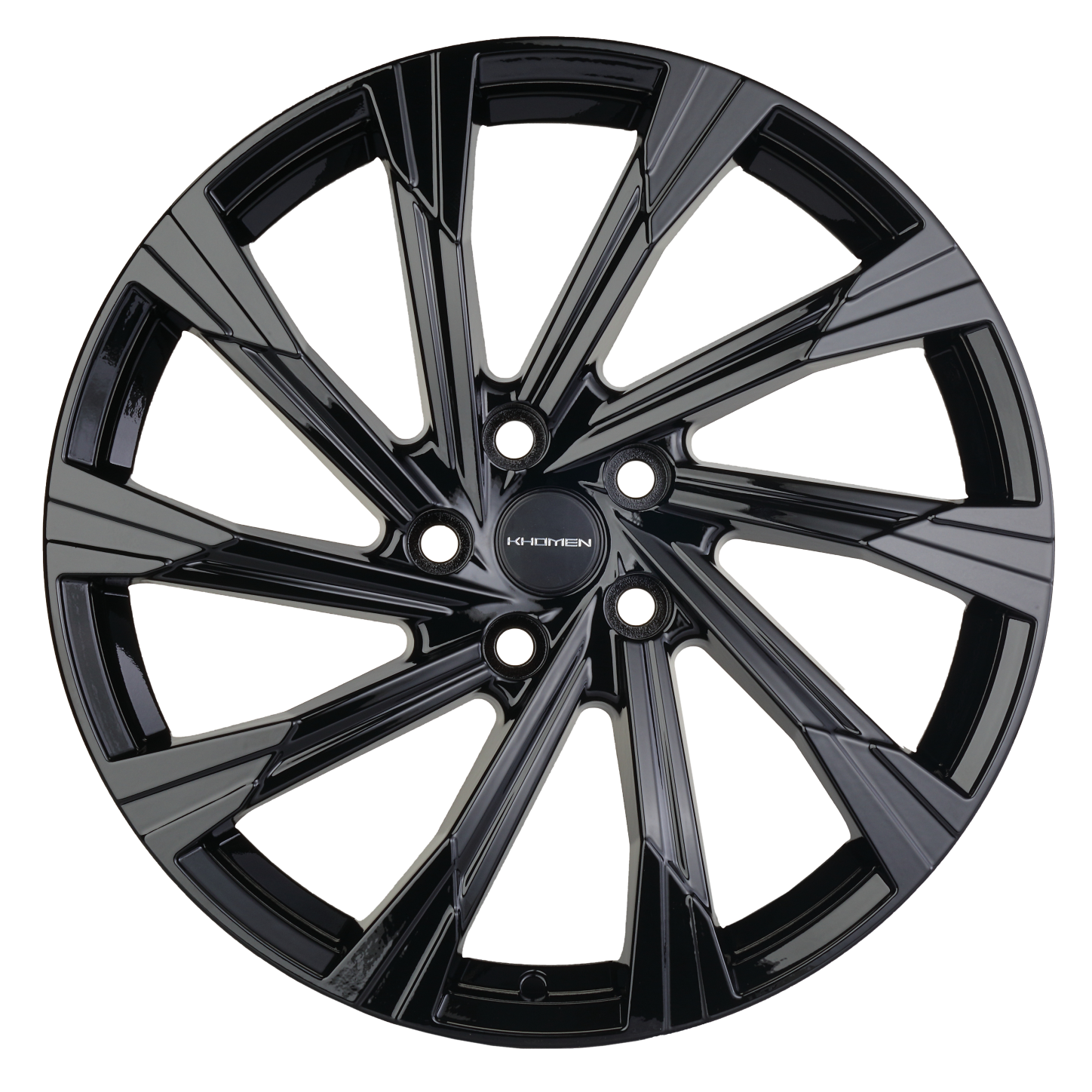 Колесный диск KHOMEN KHW1901 7,5х19/5x114,3 D60,1 ET35 BLACK